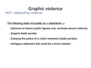 Graphic Violence 14