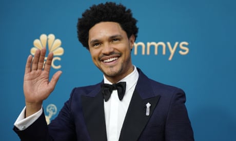 Trevor Noah<br>FILE - Trevor Noah appears at the 74th Primetime Emmy Awards in Los Angeles on Sept. 12, 2022. Noah, host of Comedy Central's "The Daily Show with Trevor Noah," announced Thursday that he is leaving the show. (AP Photo/Jae C. Hong, File)