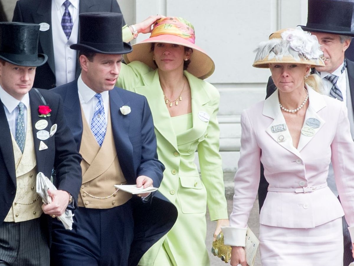 High Society To Hideaway Arrest Ghislaine Maxwell S Dramatic Fall Us News The Guardian