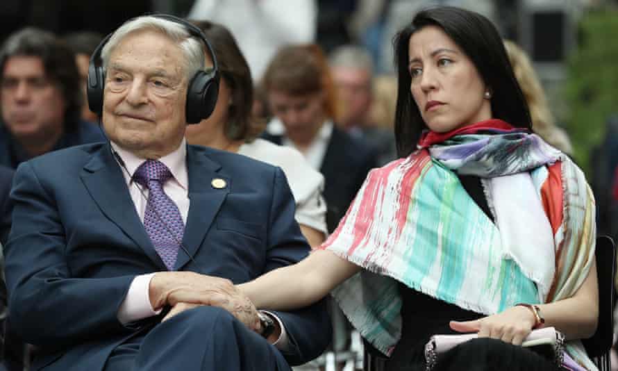Soros ‘Brexit hurts both sides my money was used to educate