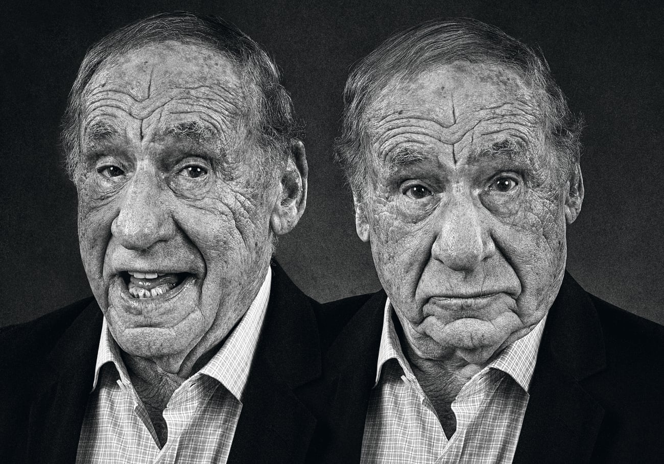 A picture of Mel Brooks the comedian | The Guardian