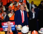 Trump announces 50% steel tariffs and hails 'blockbuster' deal with Japan