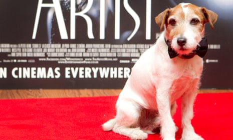 Uggie the dog, star of The Artist, dies aged 13 | The Artist | The Guardian