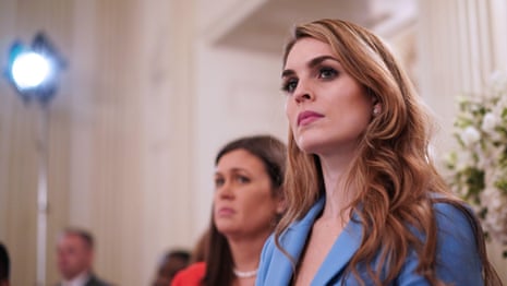 'I wish the president the very best': Hope Hicks steps down – video
