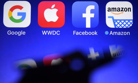 A New York bill would make it easier to sue big tech companies for alleged abuses of their monopoly powers.