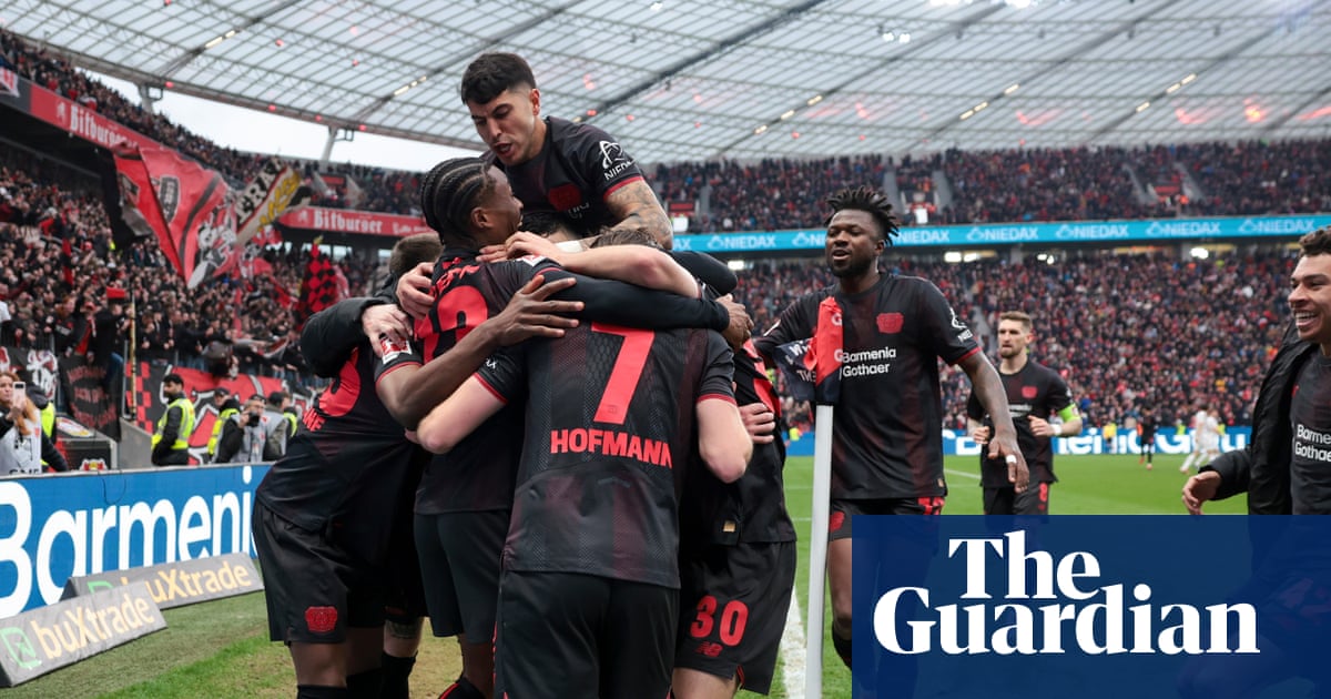 Leverkusen hark back to Alonso era as adrenaline rush pushes Bayern to brink | Andy Brassell