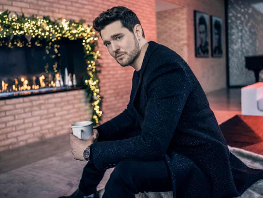 The king of contemporary Christmas ... Michael Bublé.