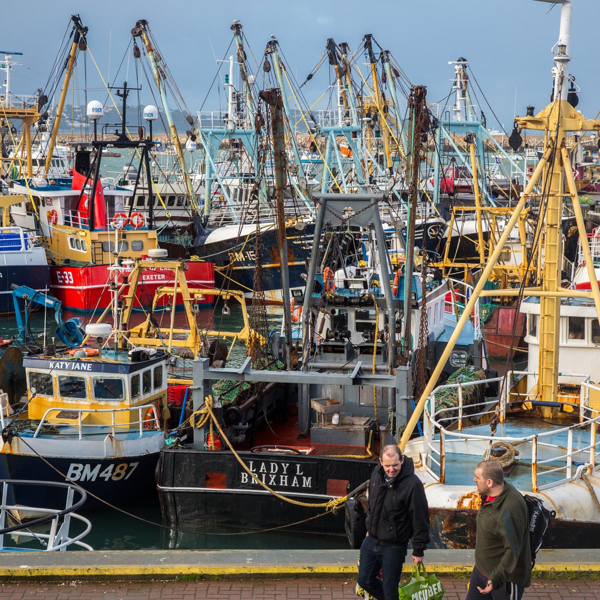Coronavirus Severe Shock To Uk Fishing As Markets Dry Up Business The Guardian