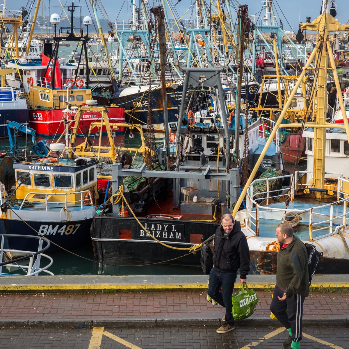 Government Throws England S Fishermen A 10m Lifeline Coronavirus The Guardian