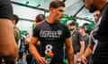 Louis Rees-Zammit has worked out for NFL teams in recent weeks