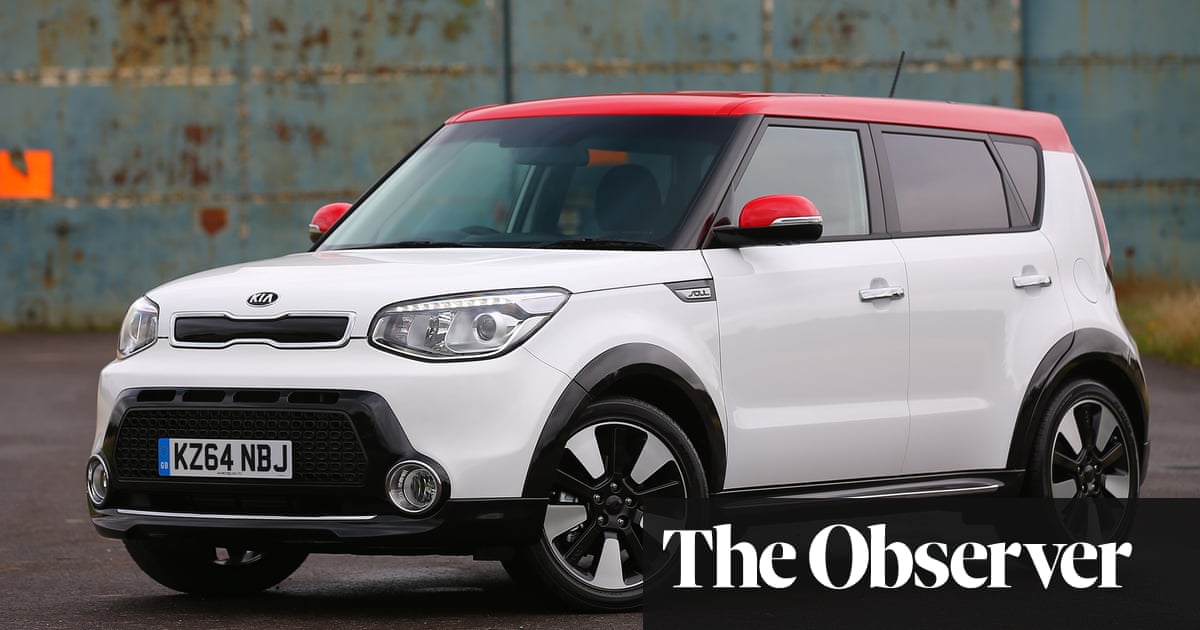 Kia Soul Car Review Martin Love Technology The Guardian
