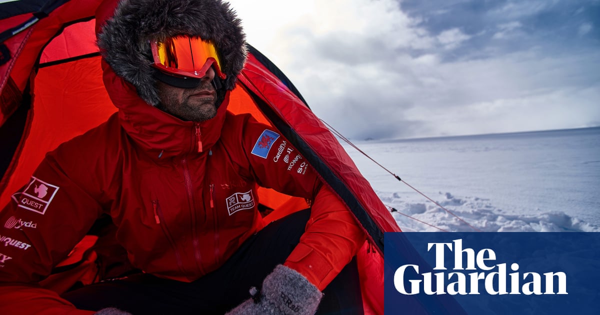 Richard Parks: from record-breaking solitude in Antarctica to flat isolation