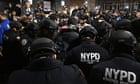 Dozens arrested at Yale and NYU as pro-Palestinian student protests spread