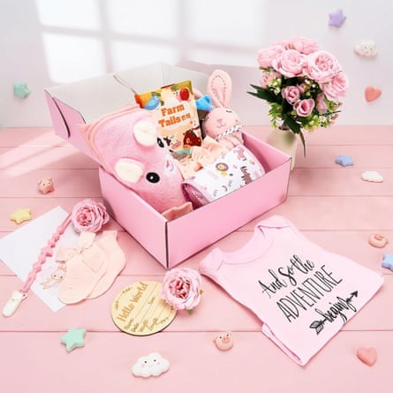 A product photo of a Defresit New Mom Gift