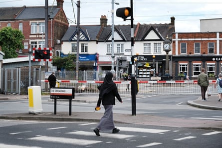The Chingford and Woodford Green constituency, Highams Park.