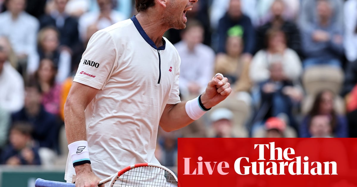 French Open 2025: Norrie rocks Medvedev in five sets, Gauff breezes through – live French Open 2025: Norrie rocks Medvedev in five sets, Gauff breezes through – live