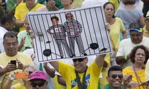 Anti-Rousseff protesto, Rio