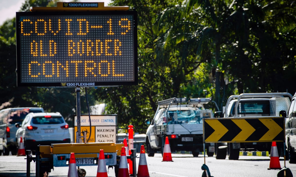 picture Qld Border Update Today australian defence force remains at