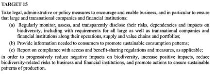 Cop15 Target 15
