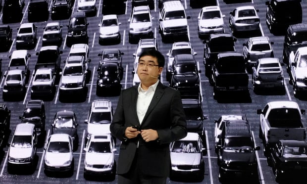 Will Wei Cheng, chief executive of Didi, which has become a target for China’s regulators.
