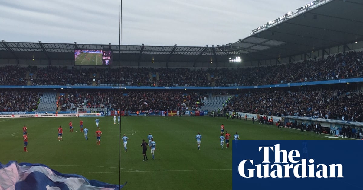 Views From Northern Stands Readers Nordic Football Photographs