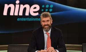 David Gyngell Steps Down As Nine Chief To Be Replaced By Hugh Marks Media The Guardian