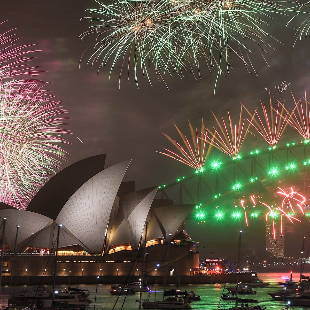 Toned down' Sydney fireworks for New Year's Eve 2020 a symbol of ...