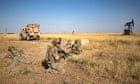 Rockets launched from Iraq town toward US base in Syria, Iraqi security sources say