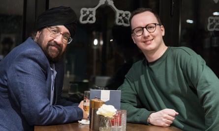 Harinder and Elliot