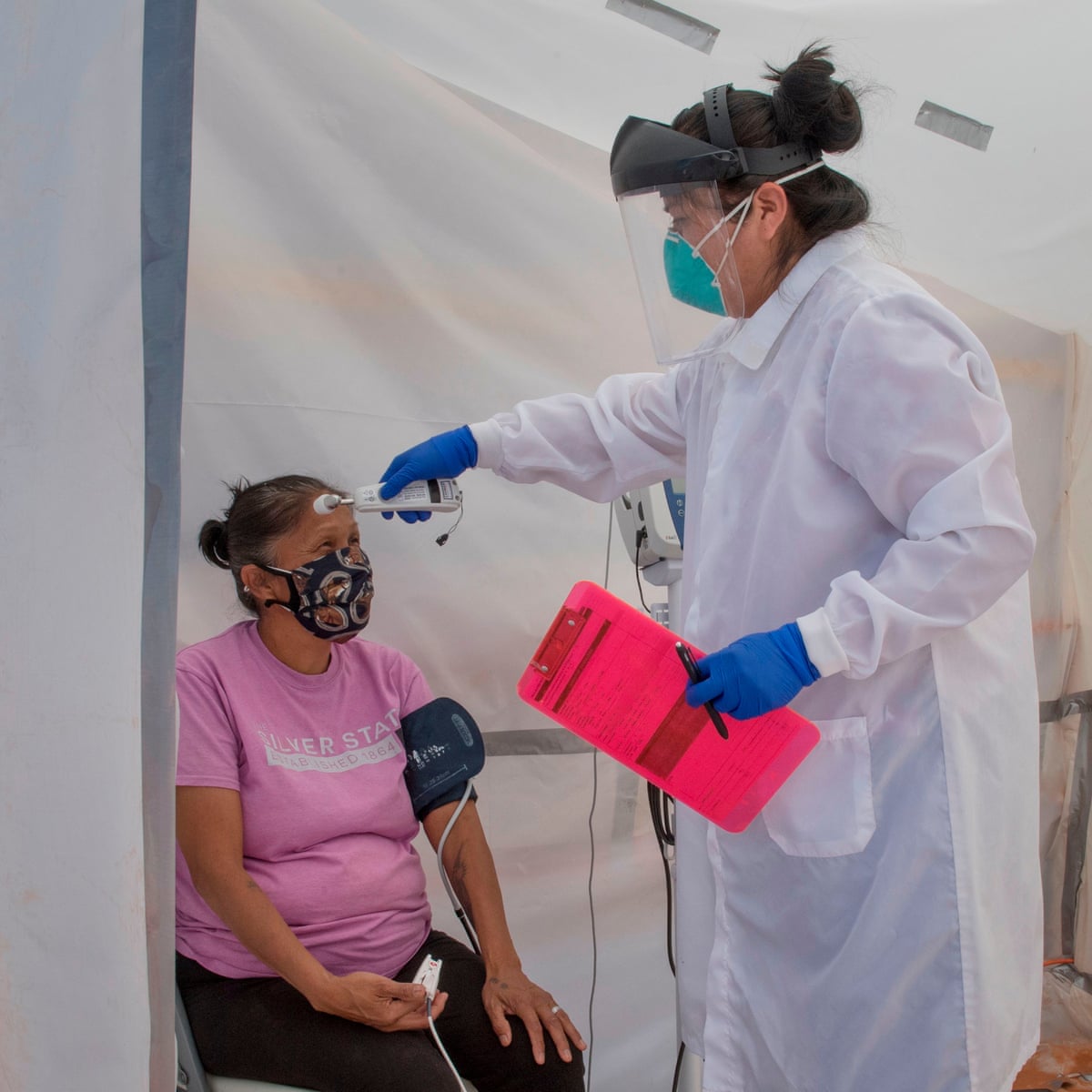 Why Native Americans Took Covid 19 Seriously It S Our Reality Native Americans The Guardian