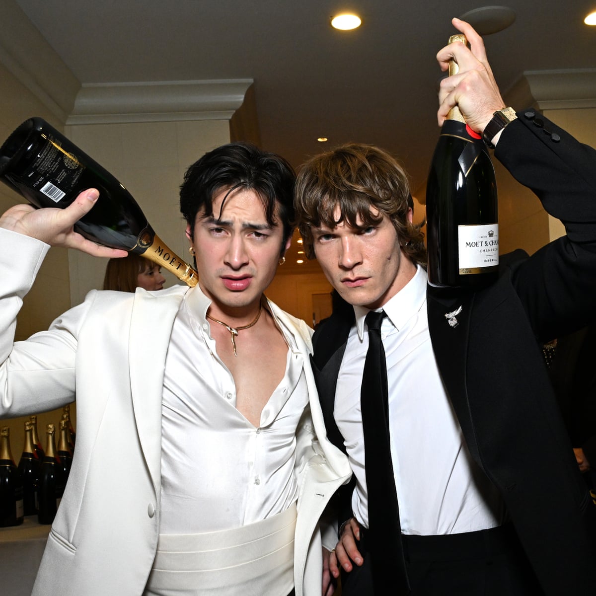 Heated Rivalry star duo named torchbearers for 2026 Winter Olympics | Winter Olympics 2026 | The Guardian