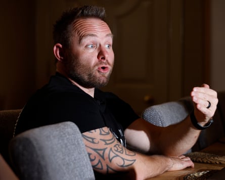 Rich Stockdale, who runs Oxygen Conservation