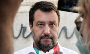 Matteo Salvini World The Guardian
