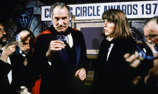 Murder most florid … Vincent Price and Diana Rigg in Theatre of Blood.