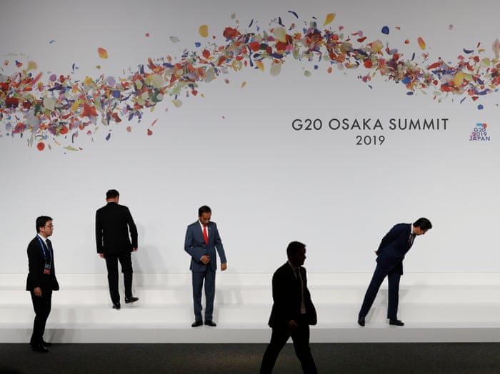 World Leaders Gather At G20 Summit In Pictures World News The Guardian
