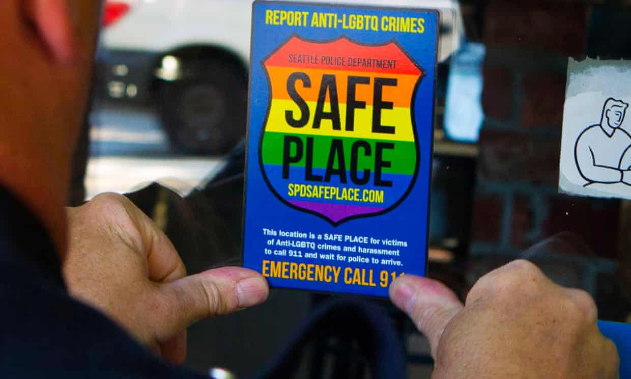 Florida city offers safe place for LGBTQ+ people