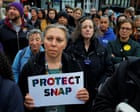 Two dozen states sue White House over suspension of food stamps during shutdown