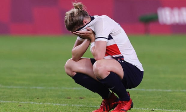 Ellen White reflects on Team GB’s 4-3 defeat by Australia in the Olympic quarter-finals. The striker scored a hat-trick.