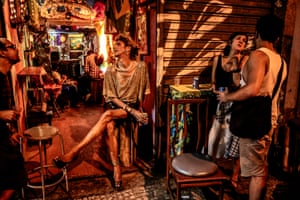 Lapa is one of the hot night spots in Rio