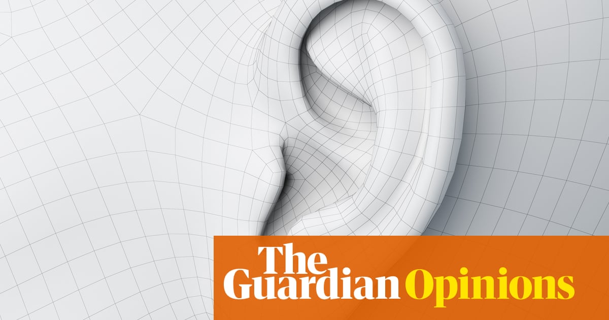 I finally decided to wear my hearing loss rather than hide it – I was just exhausted