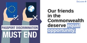 An example of BeLeave’s social media messaging targeted at young progressive voters.