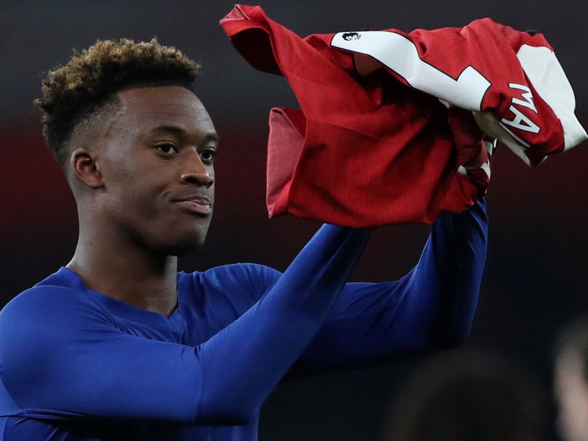 Chelsea S Callum Hudson Odoi Submits Transfer Request To Force Bayern Move Football The Guardian