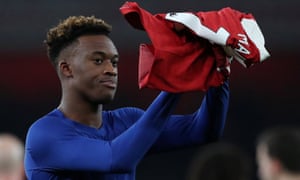 Chelsea S Callum Hudson Odoi Submits Transfer Request To Force Bayern Move Football The Guardian