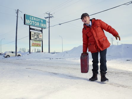 Martin Freeman in Noah Hawley’s 2014 TV adaptation of Fargo.