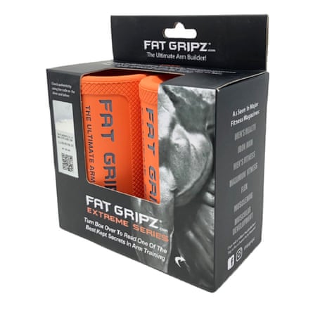 Fatgripz Extreme training grips