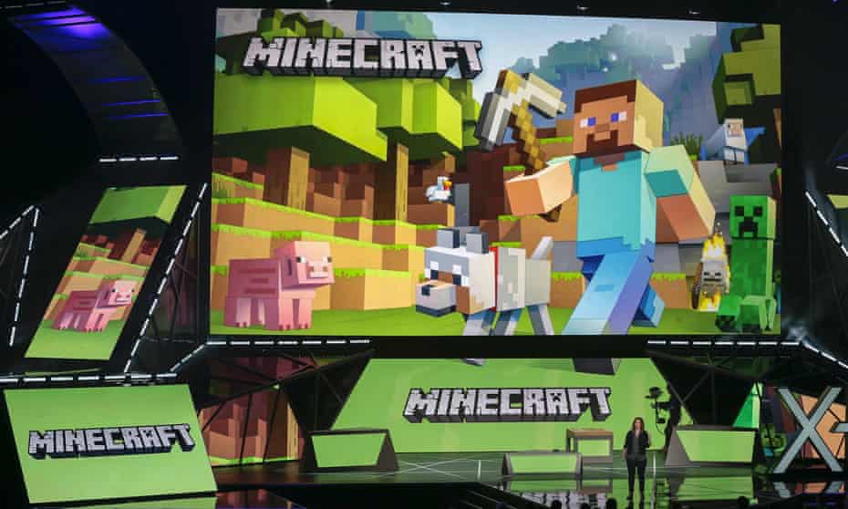 Cybersecurity experts say Minecraft players have already exploited a software flaw to breach other users by pasting a short message in a chat box.