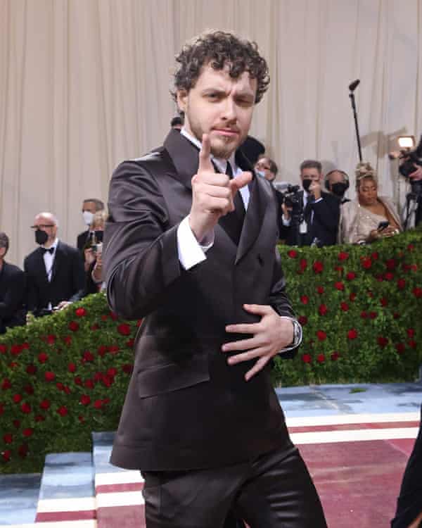 Jack Harlow at the Met Gala
