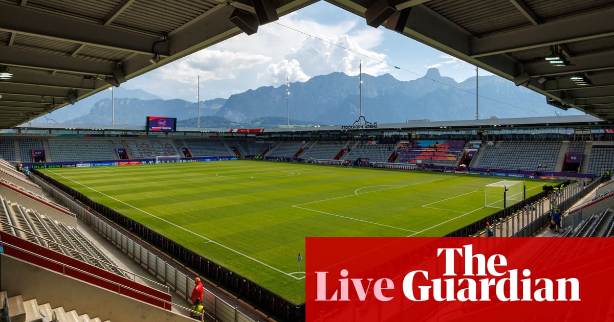 Spain v Belgium: Women's Euro 2025 live