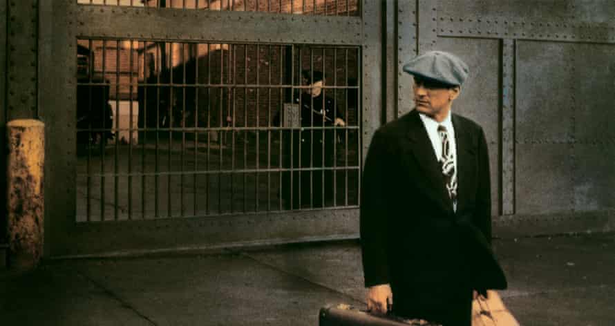 Robert De Niro in Once Upon a Time in America.