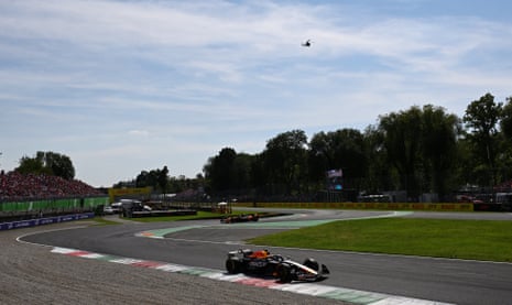 Max Verstappen entends his lead over Norris.